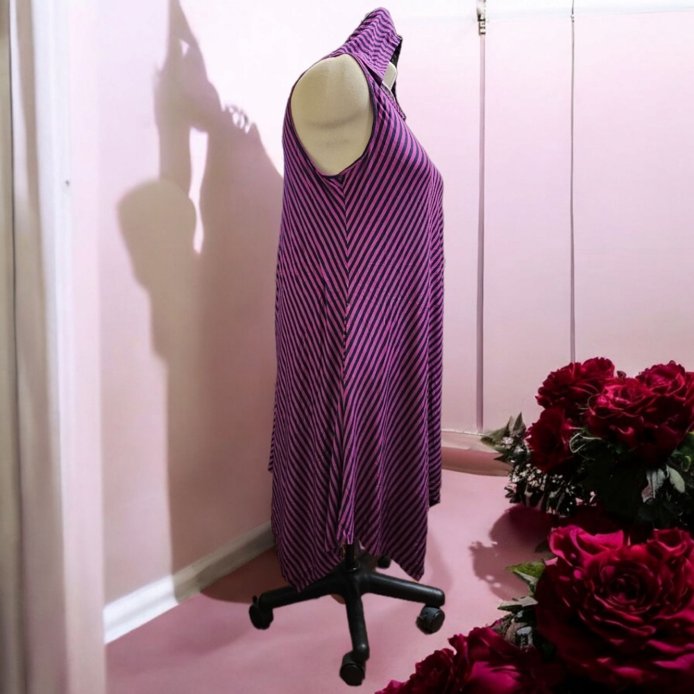 LIVE active dress, black and purple - Picture 4 of 10